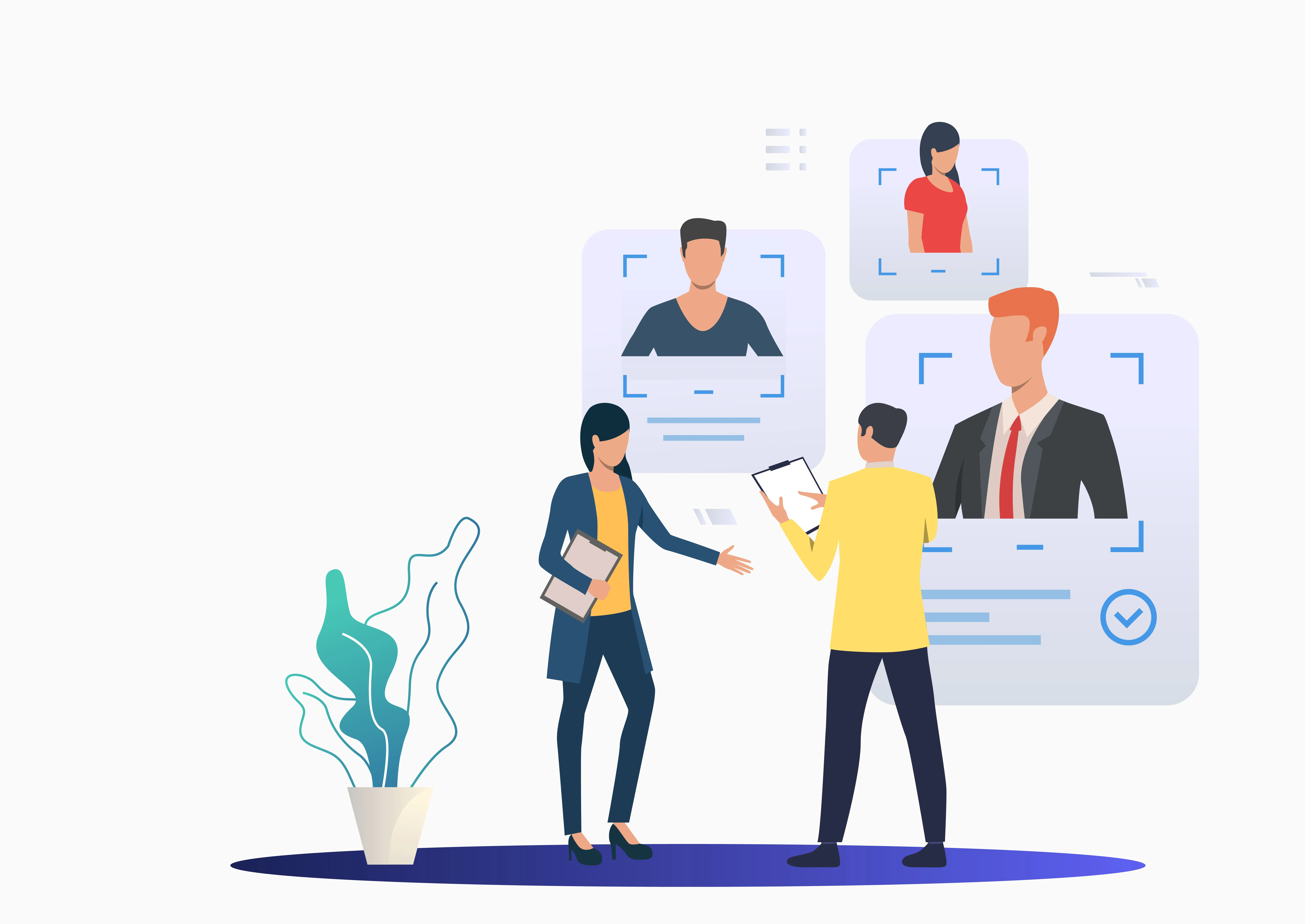 Podrška regruterskom timu