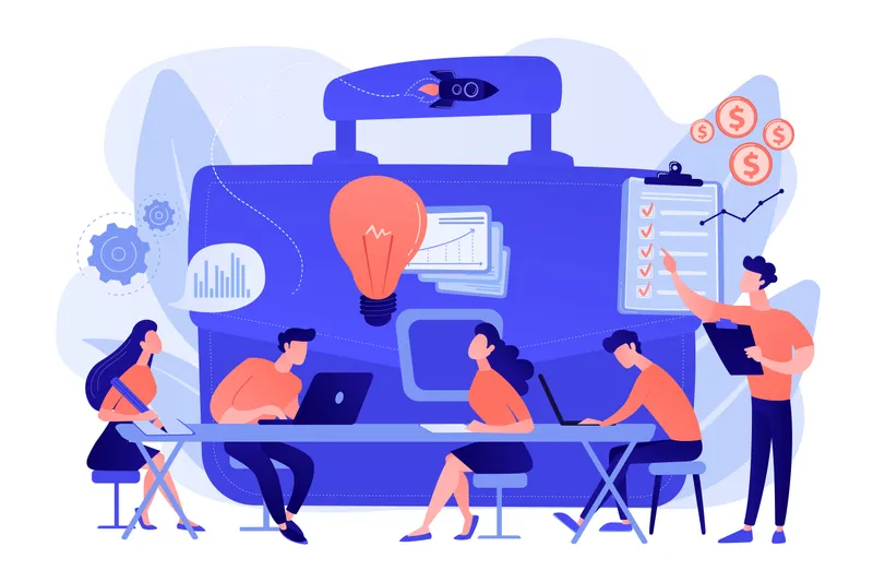 Eksterne HR usluge ilustracija 1